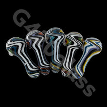 Load image into Gallery viewer, G420glass 4 Inch Cosmic Journey Dichroic Hand Pipe  | Color Varies

