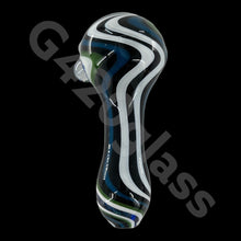 Load image into Gallery viewer, G420glass 4 Inch Cosmic Journey Dichroic Hand Pipe  | Color Varies
