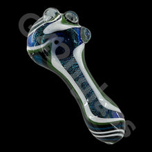 Load image into Gallery viewer, G420glass 4 Inch Cosmic Journey Dichroic Hand Pipe  | Color Varies
