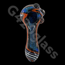 Load image into Gallery viewer, G420glass 4 Inch Cosmic Journey Dichroic Hand Pipe  | Color Varies
