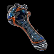 Load image into Gallery viewer, G420glass 4 Inch Cosmic Journey Dichroic Hand Pipe  | Color Varies
