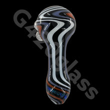 Load image into Gallery viewer, G420glass 4 Inch Cosmic Journey Dichroic Hand Pipe  | Color Varies
