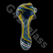 Load image into Gallery viewer, G420glass 4 Inch Cosmic Journey Dichroic Hand Pipe  | Color Varies
