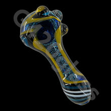 Load image into Gallery viewer, G420glass 4 Inch Cosmic Journey Dichroic Hand Pipe  | Color Varies
