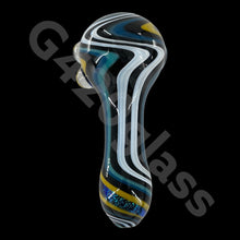 Load image into Gallery viewer, G420glass 4 Inch Cosmic Journey Dichroic Hand Pipe  | Color Varies
