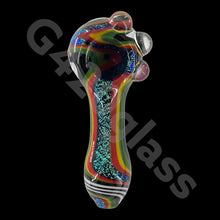 Load image into Gallery viewer, G420glass 4 Inch Cosmic Journey Dichroic Hand Pipe  | Color Varies
