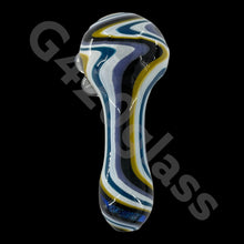 Load image into Gallery viewer, G420glass 4 Inch Cosmic Journey Dichroic Hand Pipe  | Color Varies
