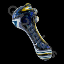 Load image into Gallery viewer, G420glass 4 Inch Cosmic Journey Dichroic Hand Pipe  | Color Varies
