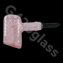 Load image into Gallery viewer, 6 Inch G420glass Axe Hammer Hand Pipe | Colors Vary
