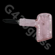 Load image into Gallery viewer, 6 Inch G420glass Axe Hammer Hand Pipe | Colors Vary
