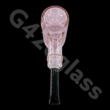 Load image into Gallery viewer, 6 Inch G420glass Axe Hammer Hand Pipe | Colors Vary
