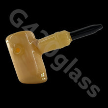 Load image into Gallery viewer, 6 Inch G420glass Axe Hammer Hand Pipe | Colors Vary
