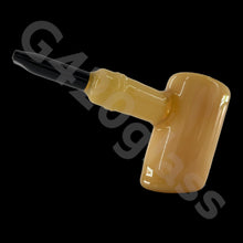 Load image into Gallery viewer, 6 Inch G420glass Axe Hammer Hand Pipe | Colors Vary
