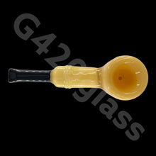 Load image into Gallery viewer, 6 Inch G420glass Axe Hammer Hand Pipe | Colors Vary
