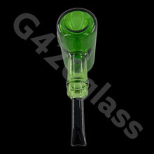 Load image into Gallery viewer, 6 Inch G420glass Axe Hammer Hand Pipe | Colors Vary
