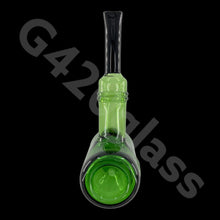Load image into Gallery viewer, 6 Inch G420glass Axe Hammer Hand Pipe | Colors Vary

