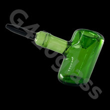 Load image into Gallery viewer, 6 Inch G420glass Axe Hammer Hand Pipe | Colors Vary
