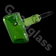 Load image into Gallery viewer, 6 Inch G420glass Axe Hammer Hand Pipe | Colors Vary
