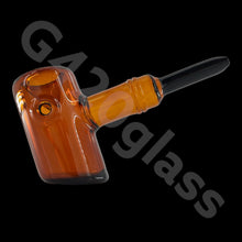 Load image into Gallery viewer, 6 Inch G420glass Axe Hammer Hand Pipe | Colors Vary
