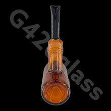 Load image into Gallery viewer, 6 Inch G420glass Axe Hammer Hand Pipe | Colors Vary
