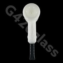 Load image into Gallery viewer, 6 Inch G420glass Axe Hammer Hand Pipe | Colors Vary
