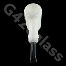 Load image into Gallery viewer, 6 Inch G420glass Axe Hammer Hand Pipe | Colors Vary
