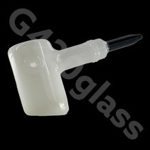 Load image into Gallery viewer, 6 Inch G420glass Axe Hammer Hand Pipe | Colors Vary
