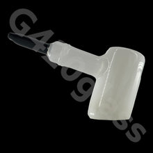 Load image into Gallery viewer, 6 Inch G420glass Axe Hammer Hand Pipe | Colors Vary
