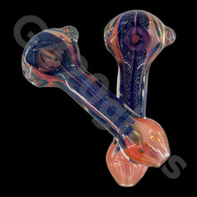 Load image into Gallery viewer, 4 Inch Dichroic Hand Pipes | Gorgeous Pattern | USA stock

