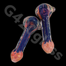 Load image into Gallery viewer, 4 Inch Dichroic Hand Pipes | Gorgeous Pattern | USA stock
