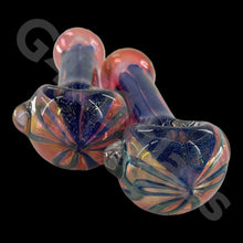 Load image into Gallery viewer, 4 Inch Dichroic Hand Pipes | Gorgeous Pattern | USA stock
