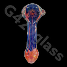 Load image into Gallery viewer, 4 Inch Dichroic Hand Pipes | Gorgeous Pattern | USA stock
