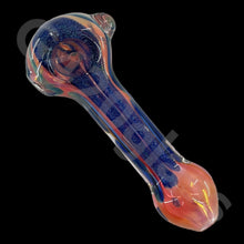 Load image into Gallery viewer, 4 Inch Dichroic Hand Pipes | Gorgeous Pattern | USA stock
