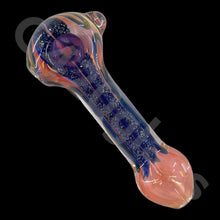 Load image into Gallery viewer, 4 Inch Dichroic Hand Pipes | Gorgeous Pattern | USA stock
