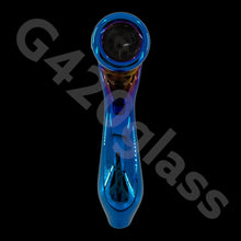 Load image into Gallery viewer, 4 1/4&quot; Electroplate Spoon Hookah Pipes Tobacco | 3 Colors Available
