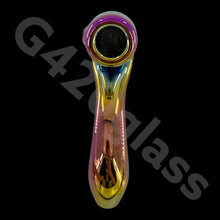 Load image into Gallery viewer, 4 1/4&quot; Electroplate Spoon Hookah Pipes Tobacco | 3 Colors Available
