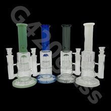 Load image into Gallery viewer, 11 Inch Lattice Showerhead Ice Water Pipes | USA
