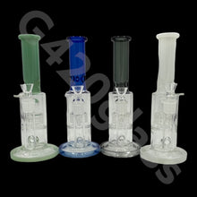 Load image into Gallery viewer, 11 Inch Lattice Showerhead Ice Water Pipes | USA
