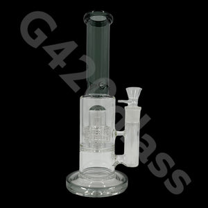 11 Inch Lattice Showerhead Ice Water Pipes | USA