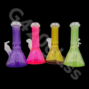 7 Inch Electric Neon Beaker Bong | Water Bong Pipes