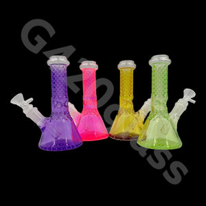 7 Inch Electric Neon Beaker Bong | Water Bong Pipes
