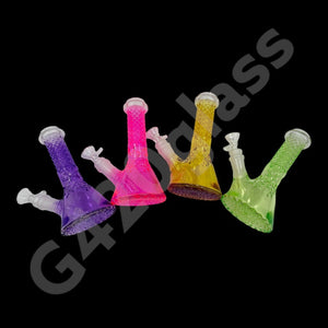7 Inch Electric Neon Beaker Bong | Water Bong Pipes