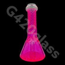 Load image into Gallery viewer, 7 Inch Electric Neon Beaker Bong | Water Bong Pipes
