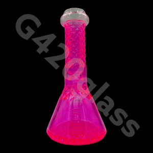 7 Inch Electric Neon Beaker Bong | Water Bong Pipes