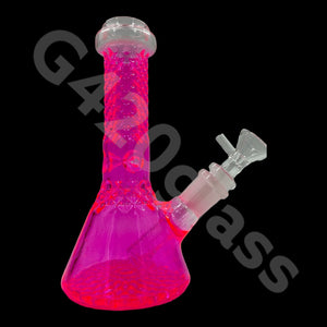 7 Inch Electric Neon Beaker Bong | Water Bong Pipes