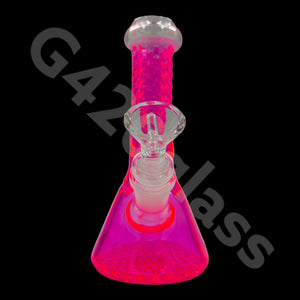 7 Inch Electric Neon Beaker Bong | Water Bong Pipes