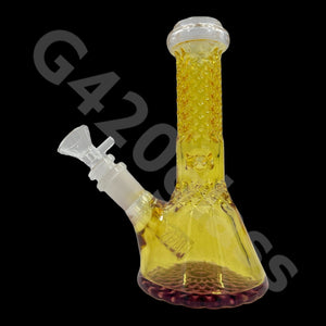 7 Inch Electric Neon Beaker Bong | Water Bong Pipes