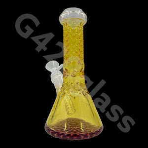 7 Inch Electric Neon Beaker Bong | Water Bong Pipes