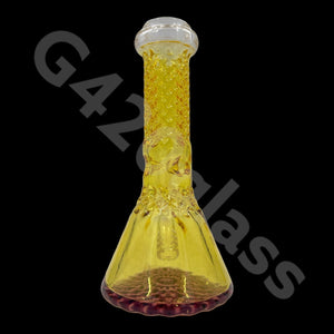 7 Inch Electric Neon Beaker Bong | Water Bong Pipes