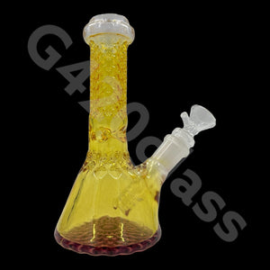 7 Inch Electric Neon Beaker Bong | Water Bong Pipes
